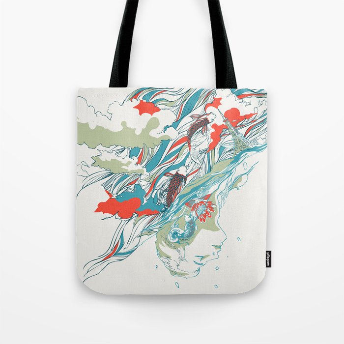 Colours In The Sky Tote Bag
