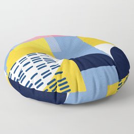 Abstract Shape Study Floor Pillow