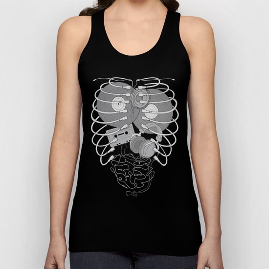 Internal Rhythm Unisex Tank Top
