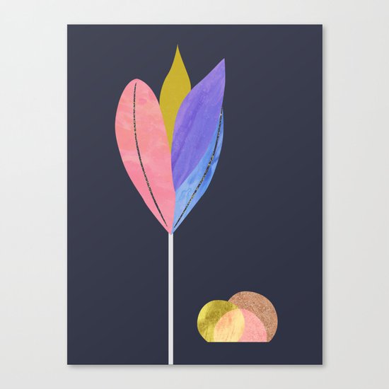 All That Glitters Canvas Print
