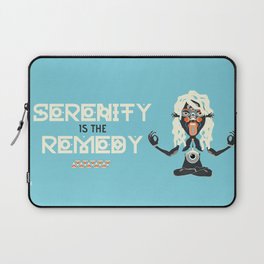 Serenity is the Remedy Laptop Sleeve