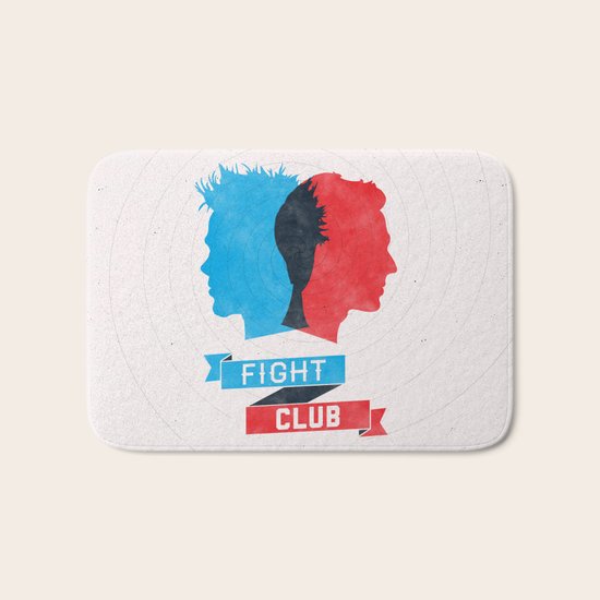Fight Club Bath Mat