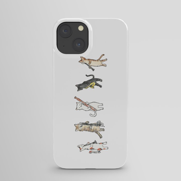 Reed Meowtet iPhone Case