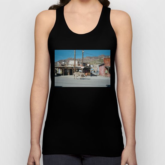 Jackass Junction Unisex Tank Top