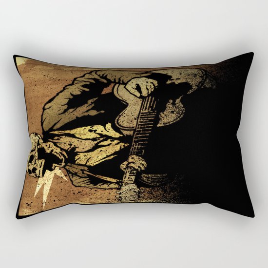 We're Gonna Raise A Ruckus Tonight Rectangular Pillow