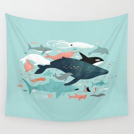 Under the Sea Menagerie Wall Tapestry
