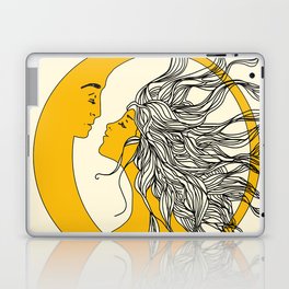 Sun and Moon Laptop & iPad Skin