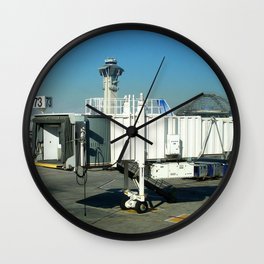 Jetway Seventy-Three Wall Clock | Gate, Arrival, Dock, Terminal, Flight, Concourse, Losangeles, Departure, Way, Transport 