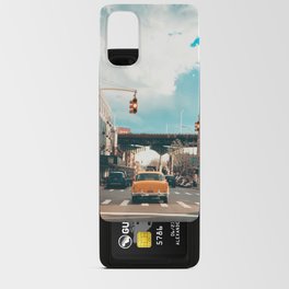 Nostalgic Downtown Brooklyn in Color Photograph Android Card Case