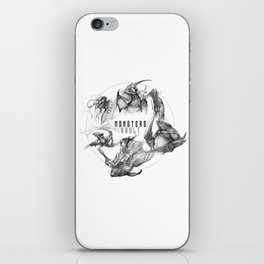 MONSTERSVAULT iPhone Skin