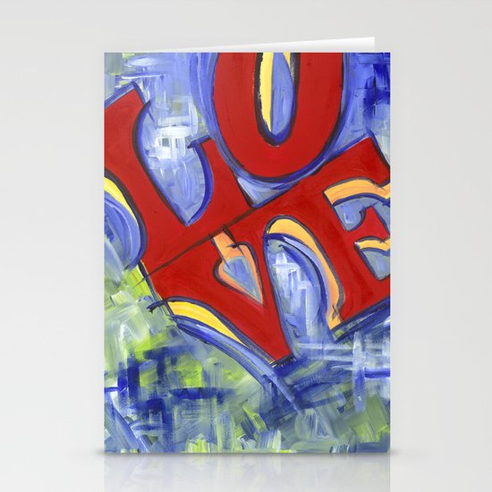 LOVE Stationery Cards