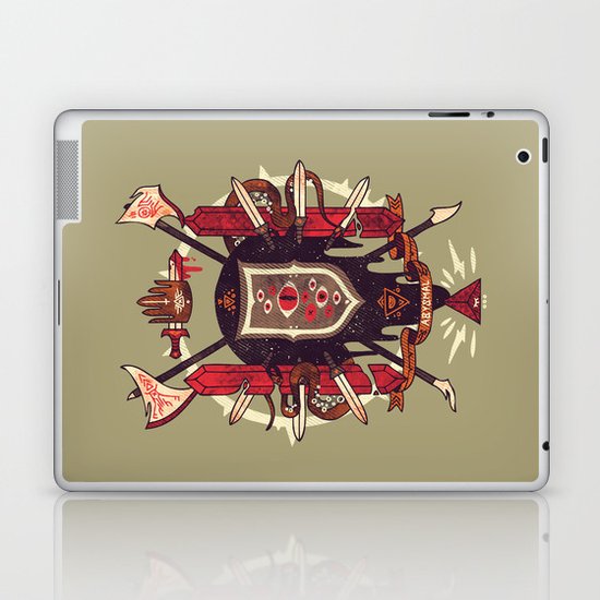 Astral Ancestry Laptop & iPad Skin