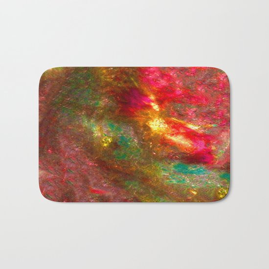 Fire Fairy In Paradi Bath Mat
