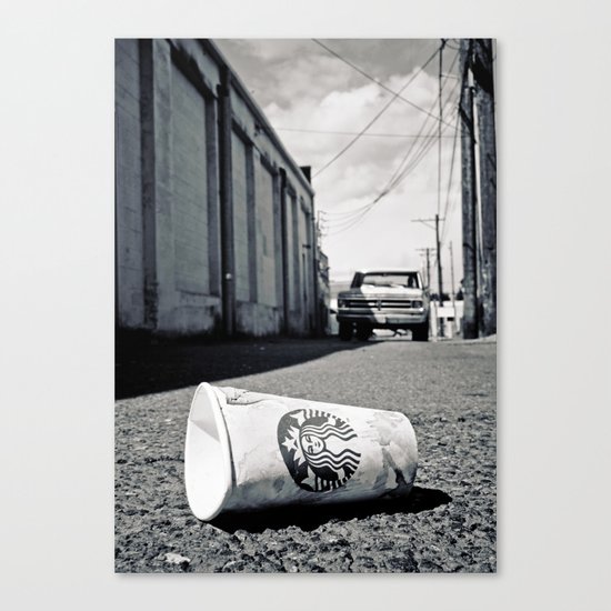 Starbucks dream Canvas Print