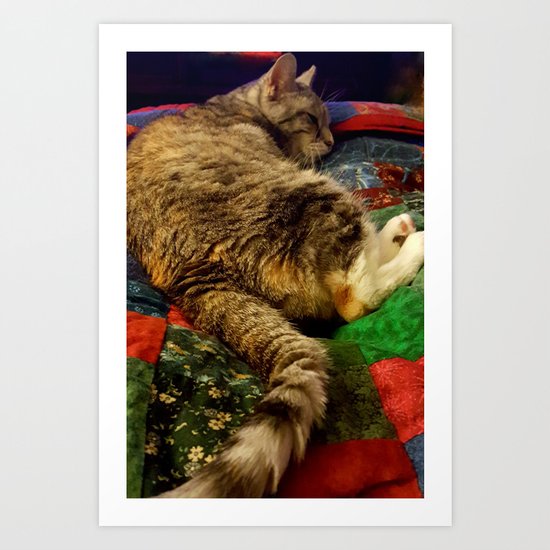 This is the life! Art Print