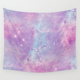 Pastel Galaxy Wall Tapestry