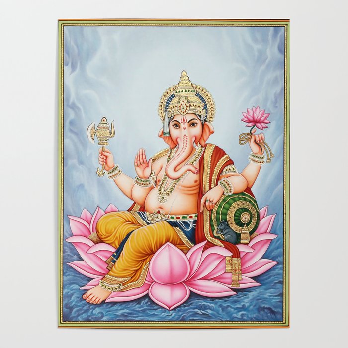 The Paralokiya Glory Of Lord Ganesha Poster