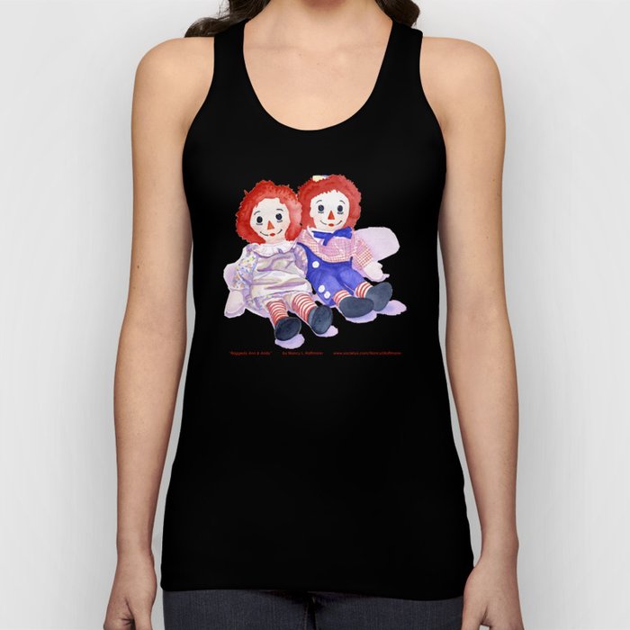 Raggedy Anne / Andy Tank Top