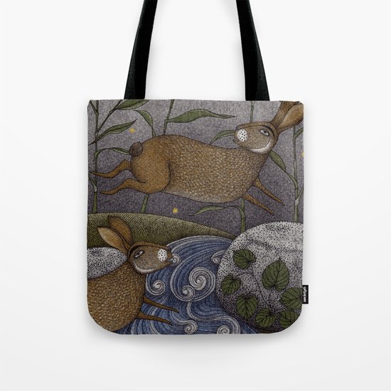 Swamp Rabbit's Reedy River Race Tote Bag