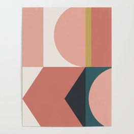 Maximalist Geometric 02 Poster