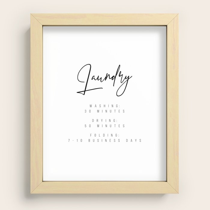 Recessed Framed Print