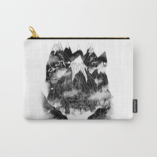 Valley of the Mountain Goat Carry-All Pouch