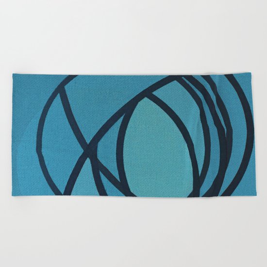 Through the Eyes of Outi Ikkala 3 Beach Towel
