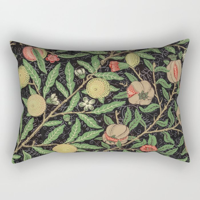 Fruit Pattern Rectangular Pillow