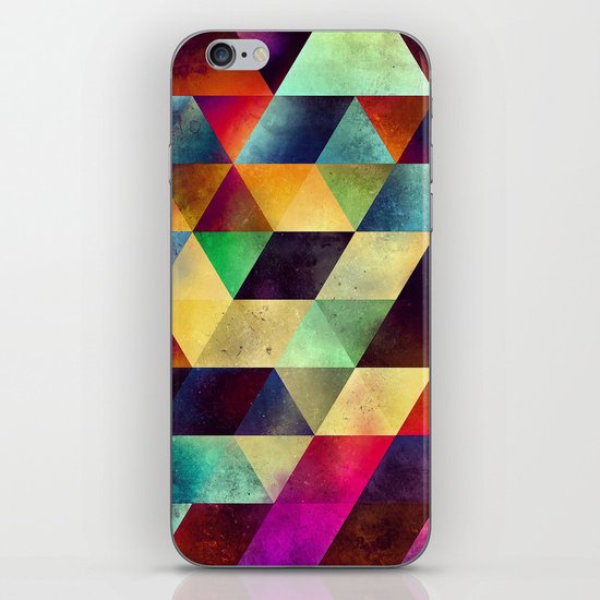 lymyrynz iPhone & iPod Skin