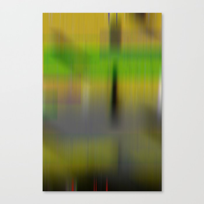 I Dreamt A Forest Canvas Print