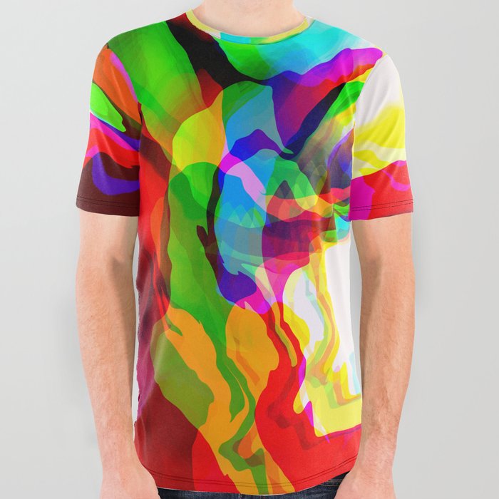Illusion 1 All Over Graphic Tee