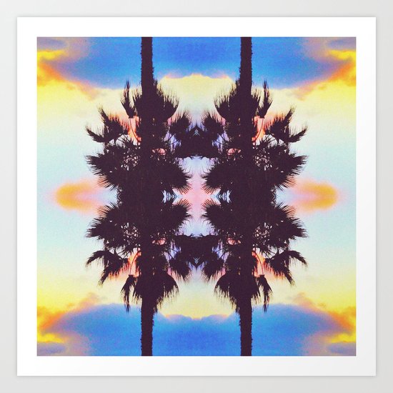 Palmadelic No.7 Art Print