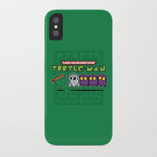 Hero in a Pac-Shell (Mikey) iPhone Case