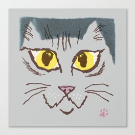 Cleo the Cat Canvas Print
