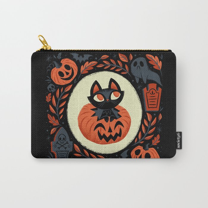 Happy Halloween Carry-All Pouch