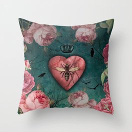 Bee Love Throw Pillow