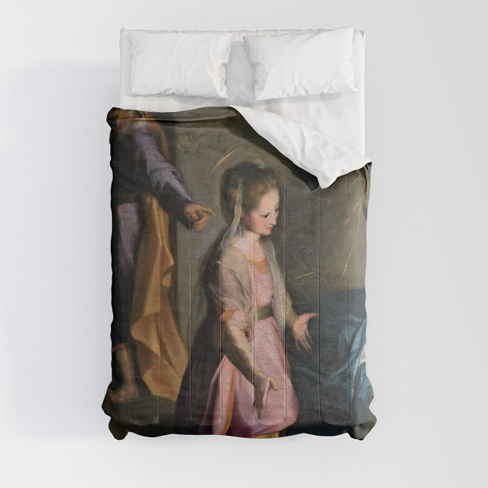  Nativity - Federico Barocci Comforter