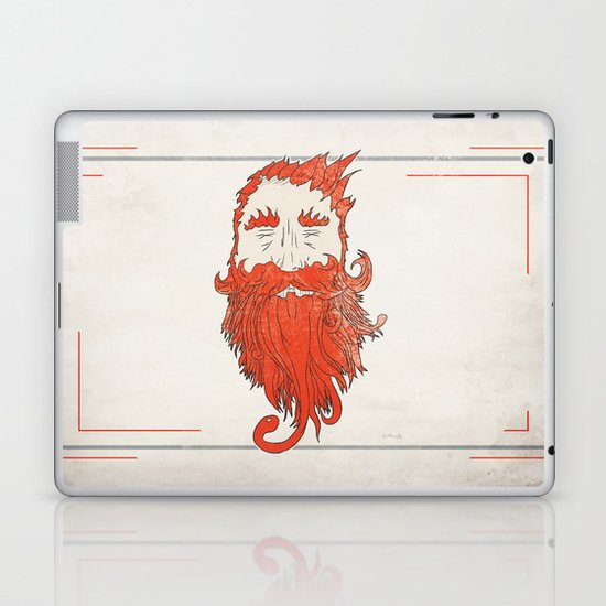 Beardsworthy Laptop & iPad Skin