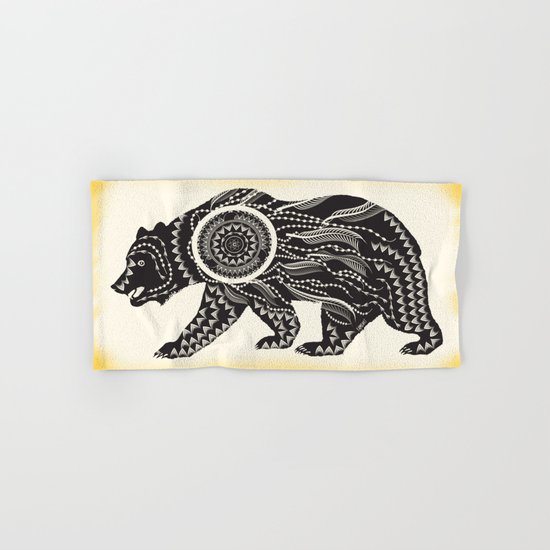 Dream Catcher Bear Hand & Bath Towel