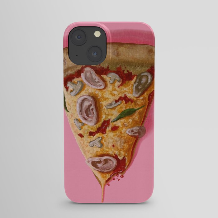 Pizza-ear iPhone Case