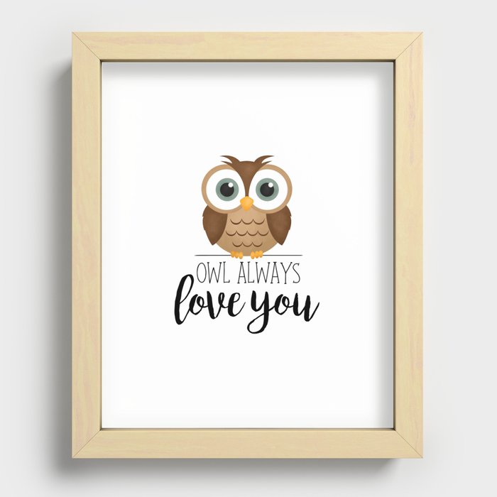 Recessed Framed Print