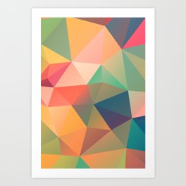 Geometric XIV Art Print