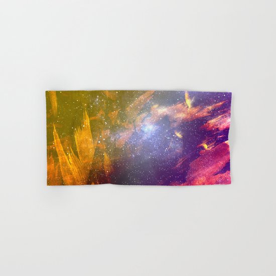 Time Travel Hand & Bath Towel