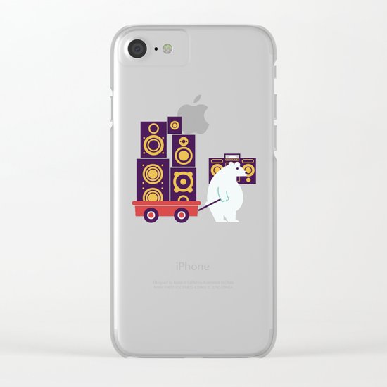 Ready to Jam Clear iPhone Case