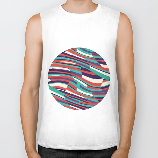 Respect Lines Biker Tank