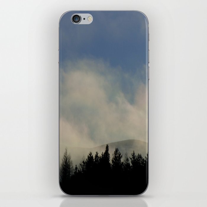 Another Winters Misty Morning in the Scottish Highlands iPhone Skin