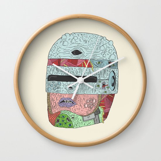 Gorebocop Wall Clock