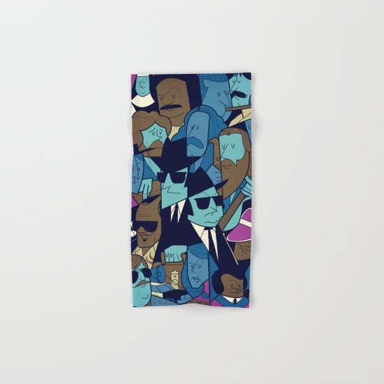 The Blues Brothers Hand & Bath Towel