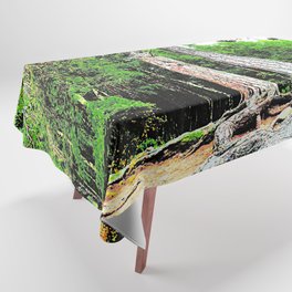 Amazing Tree Roots in Expressive and I Art Tablecloth