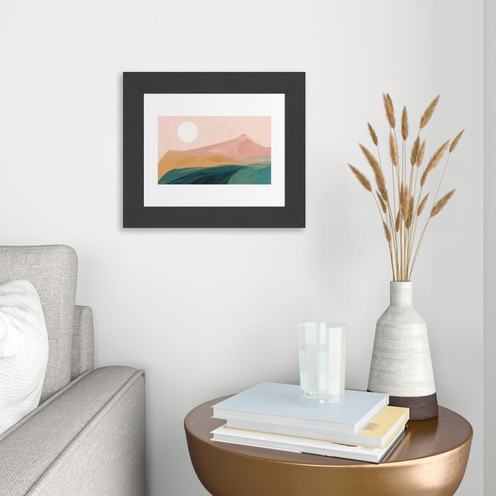 Society6◆three stripes by Her Art特集◆iPhone4/4S,5用 three stripes - love Framed Art Print by her art | Society6